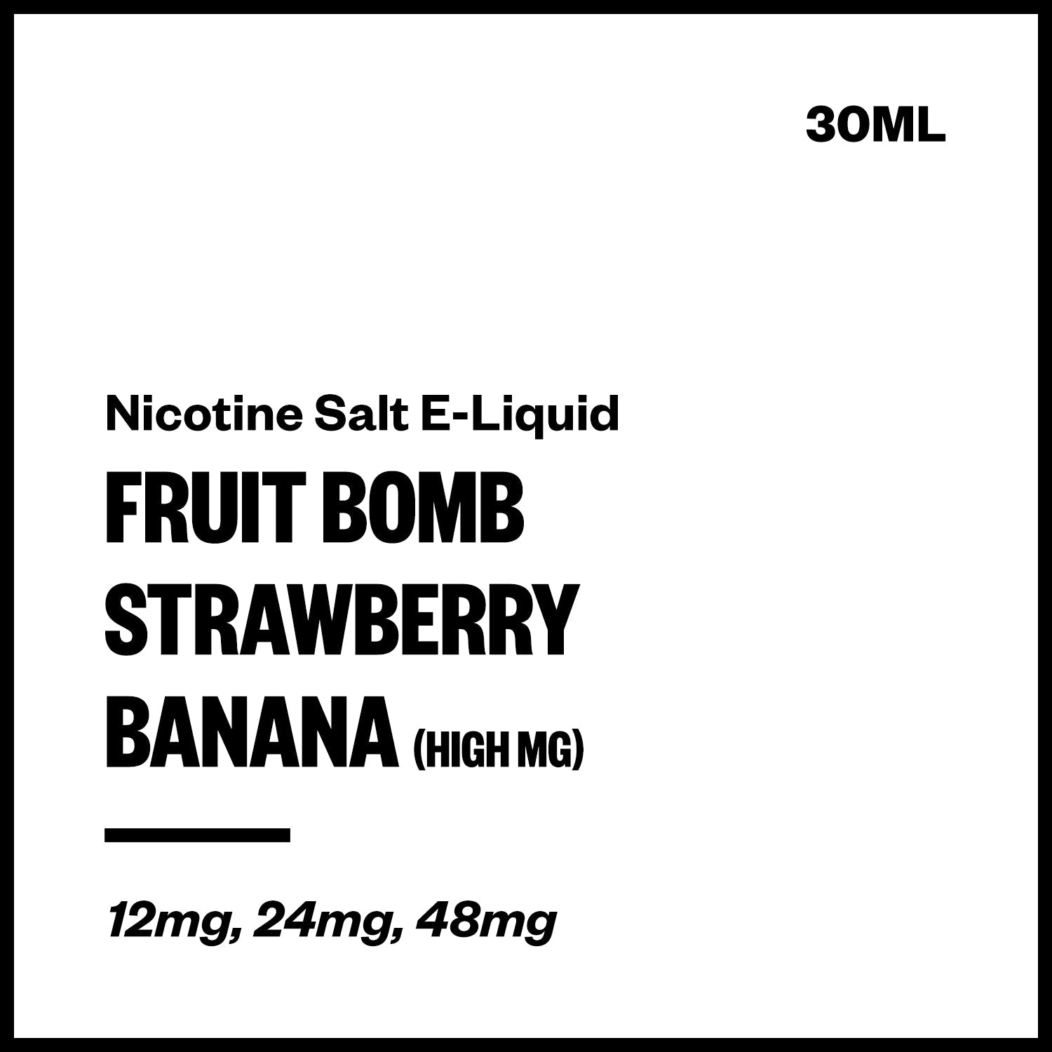 Almond Tobacco AKA Gold Tobacco • Nasty Originals • VG HEAVY