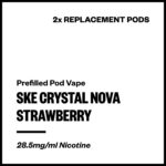 SKE Crystal Nova - Strawberry (2x Replacement Pods)