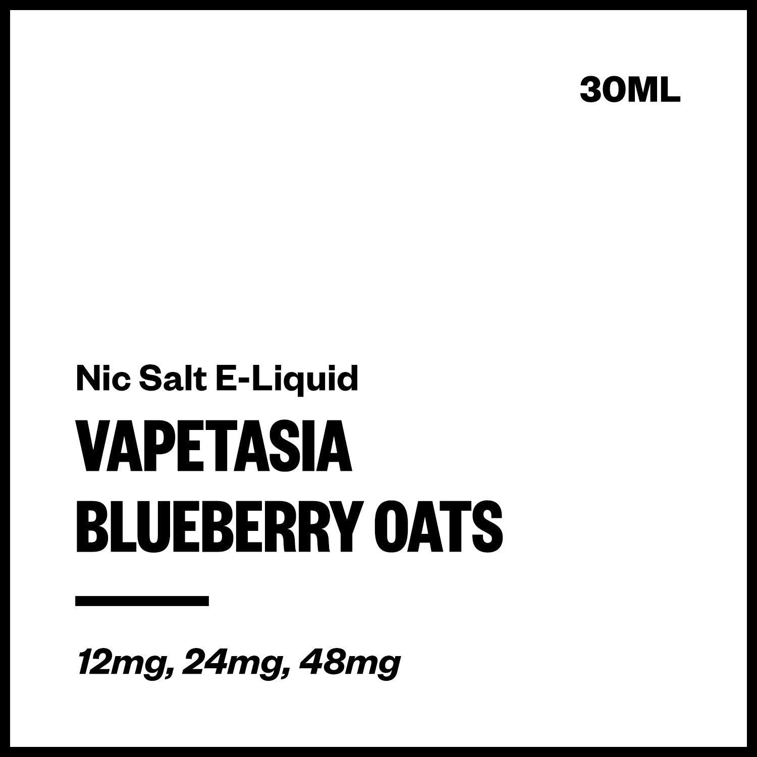 Apple Acai Strawberry • FOMO • NIC SALTS